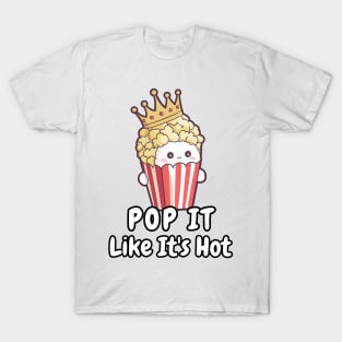 Cute Funny Popcorn T-Shirt